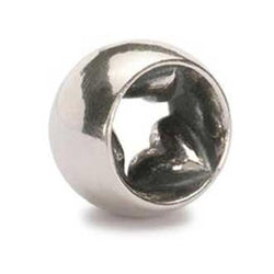 Love With No Engraving - Trollbeads Silver Bead - Centerville C&J Connection, Inc.
