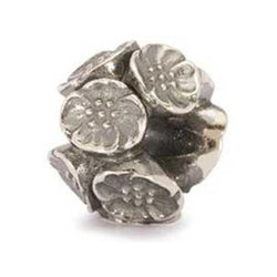 Cherry Blossom - Trollbeads Silver Bead - Centerville C&J Connection, Inc.