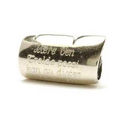 Scroll, Big - Trollbeads Silver Bead - Centerville C&J Connection, Inc.