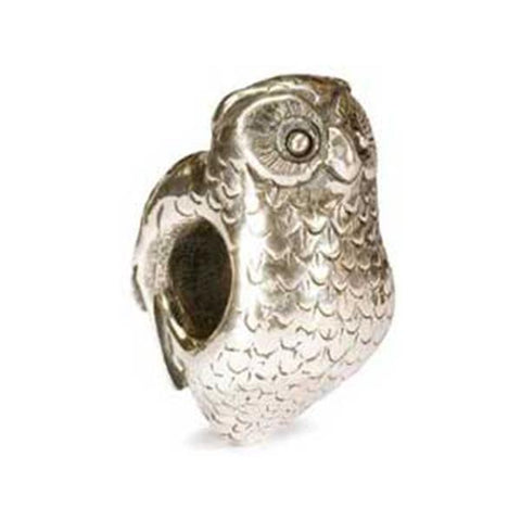 Owl - Trollbeads Silver Bead - Centerville C&J Connection, Inc.