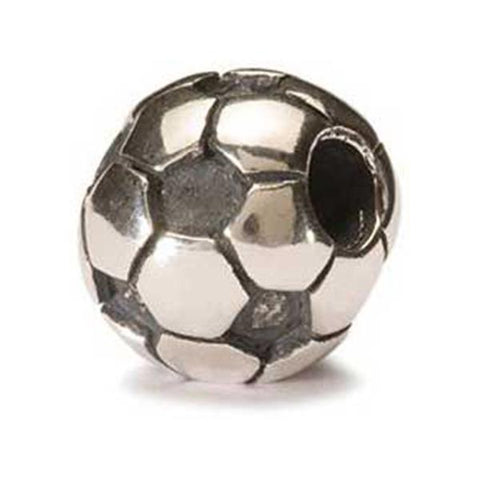 Soccer Ball - Trollbeads Silver Bead - Centerville C&J Connection, Inc.