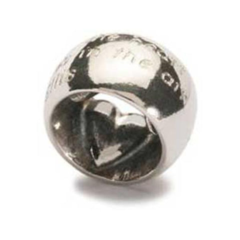 Love Within - Trollbeads Silver Bead - Centerville C&J Connection, Inc.