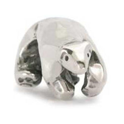 Ice Bear - Trollbeads Silver Bead - Centerville C&J Connection, Inc.