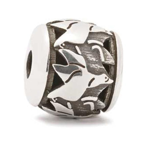 Flying Geese - Trollbeads Silver Bead - Centerville C&J Connection, Inc.