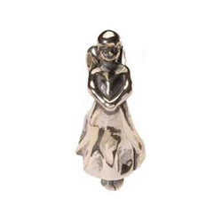 Guardian Angel - Trollbeads Silver Pendant - Centerville C&J Connection, Inc.