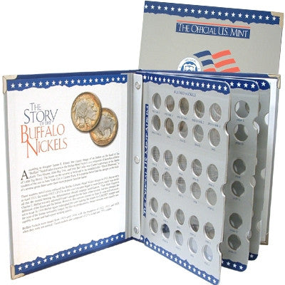 Sacagawea Dollars, Official U.S. Mint Coin Album - Centerville C&J Connection, Inc.