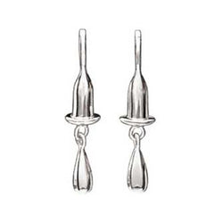 Earring Bead Drops Teardrop - Centerville C&J Connection, Inc.