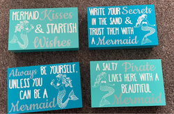 Mermaid Signs - Centerville C&J Connection, Inc.
