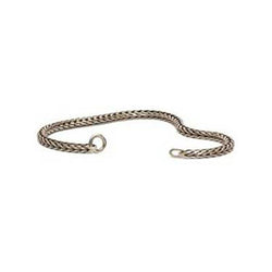 Silver Chain Bracelet 5.9 Inch - Trollbeads Silver Bracelet - Centerville C&J Connection, Inc.