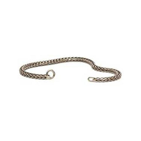 Silver Chain Bracelet 6.3 Inch - Trollbeads Silver Bracelet - Centerville C&J Connection, Inc.