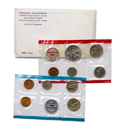 1969 Uncirculated Coin Set - Centerville C&J Connection, Inc.