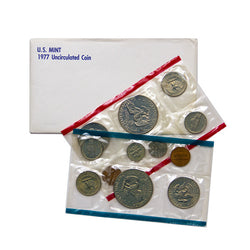 1977 Uncirculated Coin Set - Centerville C&J Connection, Inc.