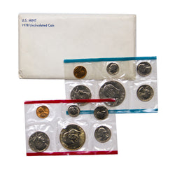 1978 Uncirculated Coin Set - Centerville C&J Connection, Inc.