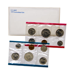 1979 Uncirculated Coin Set - Centerville C&J Connection, Inc.