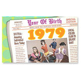 Leanin Tree Year of Birth Cards - Centerville C&J Connection, Inc.