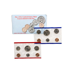 1994 Uncirculated Coin Set - Centerville C&J Connection, Inc.