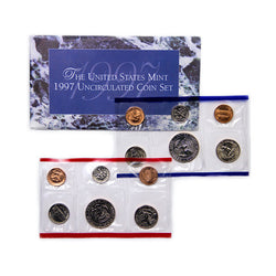 1997 Uncirculated Coin Set - Centerville C&J Connection, Inc.