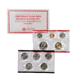 2002 Uncirculated Coin Set (20 Coins) - Centerville C&J Connection, Inc.