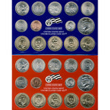 2008 Uncirculated Coin Set (28 Coins) - Centerville C&J Connection, Inc.