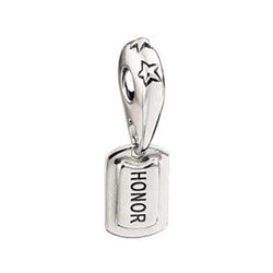 Army "Honor" Dog Tags Silver Bead - Centerville C&J Connection, Inc.