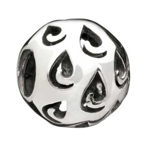 Morning Dew Silver Bead - Chamilia - Centerville C&J Connection, Inc.
