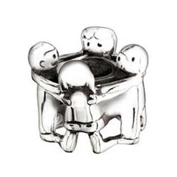 Silver Gather Round Bead - Chamilia - Centerville C&J Connection, Inc.