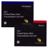 2011 Uncirculated Coin Set (28 Coins) - Centerville C&J Connection, Inc.