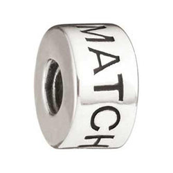 "Be the Match" Chamilia  Silver Bead - Centerville C&J Connection, Inc.