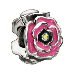 Simply Rosy Enameled Pink Bead - Chamilia - Centerville C&J Connection, Inc.