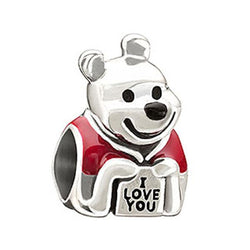 Disney Love, Winnie the Pooh - Chamilia Bead - Centerville C&J Connection, Inc.