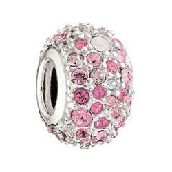 Pink Swarovski Crystal Kaleidoscope Bead - Chamilia - Centerville C&J Connection, Inc.