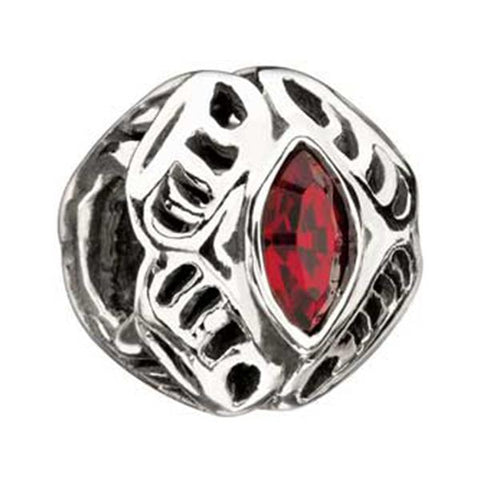 Swarovski January Garnet Celebrations Bead - Chamilia - Centerville C&J Connection, Inc.