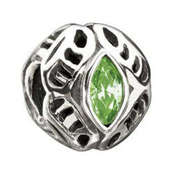 Swarovski August Peridot Celebrations Bead - Chamilia - Centerville C&J Connection, Inc.