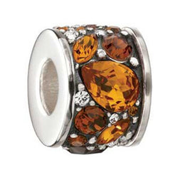 Mosaic Umber Swarovski Crystal Bead - Chamilia - Centerville C&J Connection, Inc.