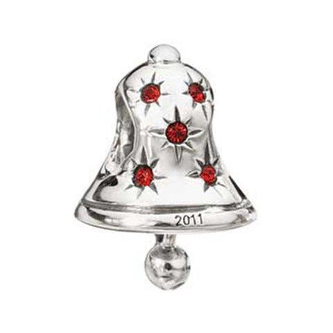 Limited Edition 2011 Holiday Bell Bead - Chamilia - Centerville C&J Connection, Inc.