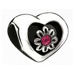 Limited Edition 2011 Love Blooms Fuchsia Bead - Chamilia - Centerville C&J Connection, Inc.