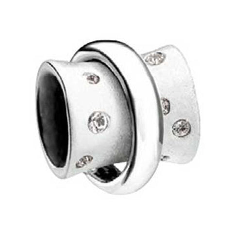 Soho Stella Clear Swarovski Bead - Centerville C&J Connection, Inc.