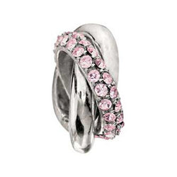 Light Rose Swarovski Crystal Rings - Chamilia - Centerville C&J Connection, Inc.