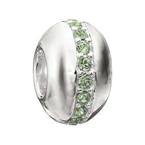 Peridot Wink Swarovski Crystal Bead - Chamilia - Centerville C&J Connection, Inc.