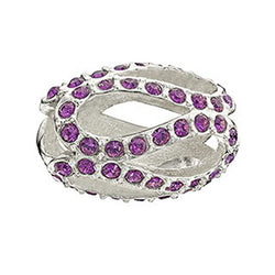 Glistening Meander - Purple - Chamilia - Centerville C&J Connection, Inc.