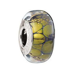 24K Gold Collection Twilight Murano Glass Bead - Centerville C&J Connection, Inc.