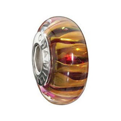 24K Gold Collection Safari Murano Glass Bead - Chamilia - Centerville C&J Connection, Inc.