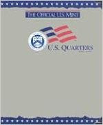 Quarters, Plain, Official U.S. Mint Coin Album - Centerville C&J Connection, Inc.