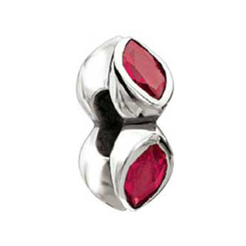 Soho Midtown Marquis Fuchsia CZ Bead - Centerville C&J Connection, Inc.