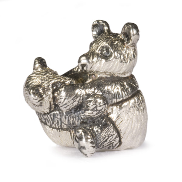 Panda - Trollbeads Silver Bead - Centerville C&J Connection, Inc.