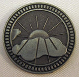 Every Cloud Has a Silver Lining Pewter Pocket Token PT465 - Centerville C&J Connection, Inc.