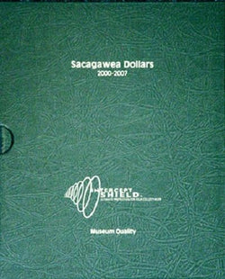 Sacagawea Dollars, Intercept Shield Album - Centerville C&J Connection, Inc.