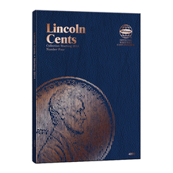 Lincoln Cent No. 4, 2014 Whitman Coin Folder - Centerville C&J Connection, Inc.