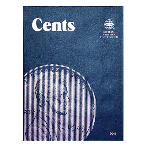 Plain Cent Whitman Coin Folder - Centerville C&J Connection, Inc.