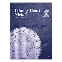 Liberty Head Nickel, 1883-1912 Whitman Coin Folder - Centerville C&J Connection, Inc.